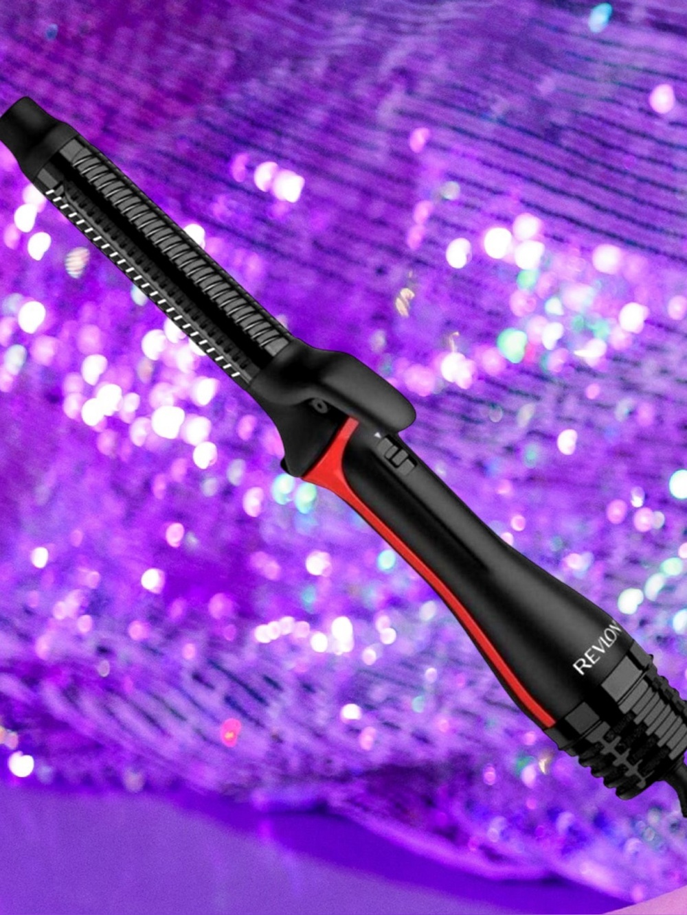 🆕REVLON One-step Blowout Curls Curling Iron Hot Hairstyling Tool❤️❤️MSRP: $75.00